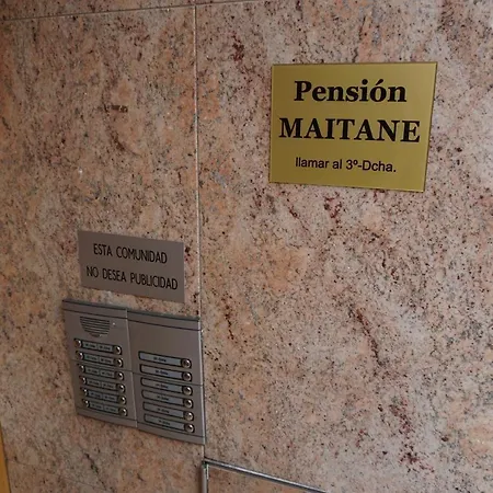 Pensión Maitane *